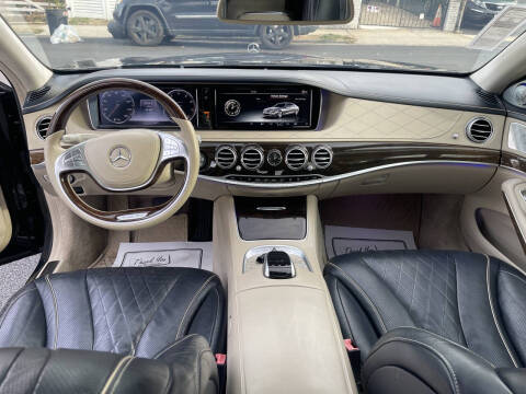 2015 Mercedes-Benz S-Class S 550 4MATIC