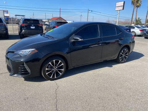 2018 Toyota Corolla for sale at First Choice Auto Sales in Bakersfield CA