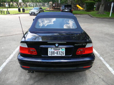 2004 BMW 3 Series 325Ci