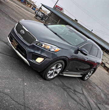 2017 Kia Sorento SX V6