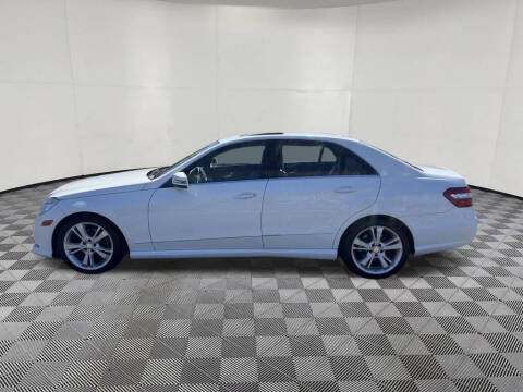 2013 Mercedes-Benz E-Class