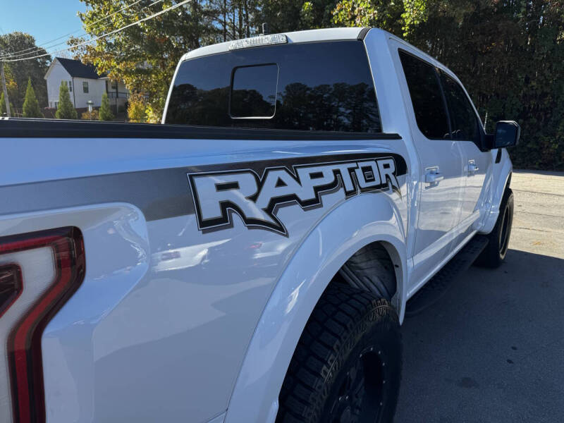 2017 Ford F-150 Raptor