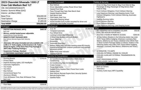 2023 Chevrolet Silverado 1500