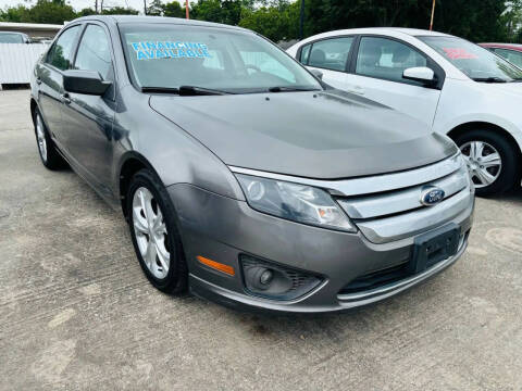 2012 Ford Fusion SE