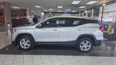 2018 GMC Terrain SLE