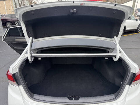 2018 Hyundai Sonata Sport 2.0T