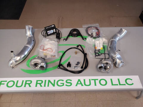  SRM D4 FULL TURBO UPGRADE D4 4.0T for sale at Four Rings Auto llc in Wellsburg NY