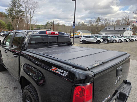 2017 Chevrolet Colorado