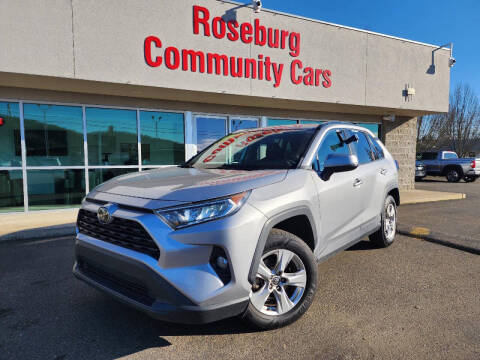 2020 Toyota RAV4 for sale at Roseburg Community Cars in Roseburg OR