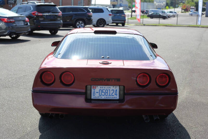 1988 Chevrolet Corvette null photo 7