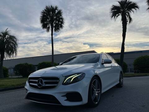 2017 Mercedes-Benz E-Class for sale at The Peoples Car Company in Jacksonville FL