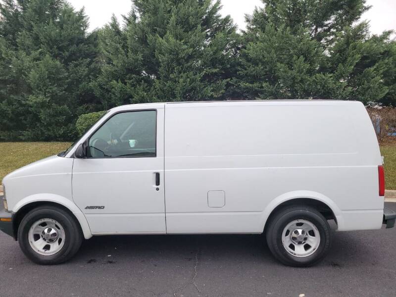 2001 Chevrolet Astro Cargo for sale at Dulles Motorsports in Dulles VA