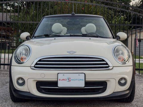 2014 MINI Convertible Cooper