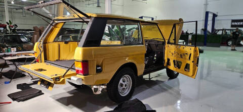 1979 Land Rover Range Rover
