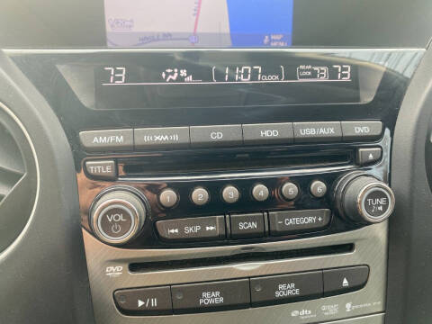 2013 Honda Pilot Touring