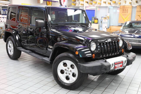 2013 Jeep Wrangler Unlimited Sahara