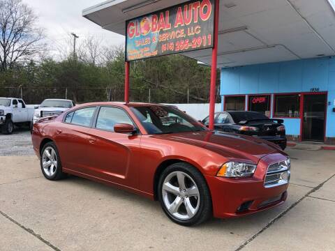 2013 Dodge Charger for sale at Global Auto Sales and Service in Nashville TN