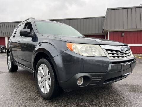 2012 Subaru Forester for sale at Auto Warehouse in Poughkeepsie NY