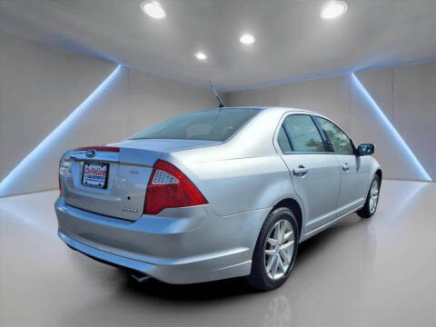 2011 Ford Fusion SEL
