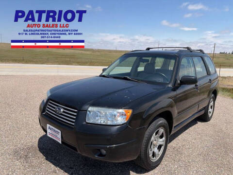 2006 Subaru Forester 2.5 X