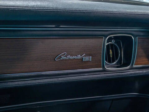 1969 Lincoln Continental Mark III