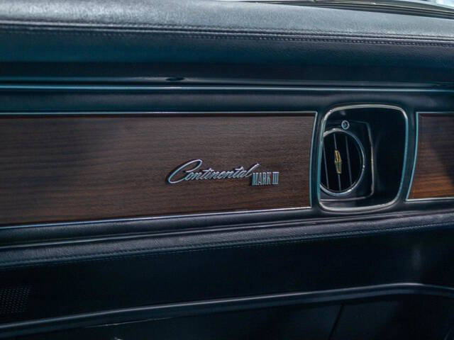 1969 Lincoln Continental Mark III