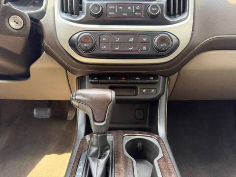 2016 GMC Canyon