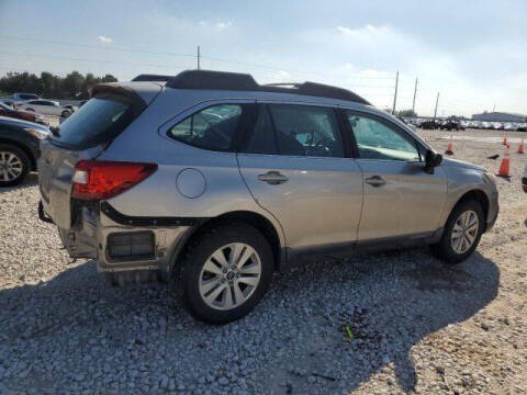 2017 Subaru Outback 2.5i