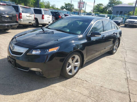 2012 Acura TL for sale at DANNY AUTO SALES in Dallas TX