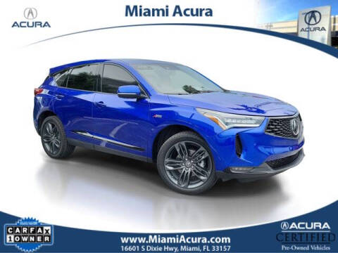 2022 Acura RDX for sale at MIAMI ACURA in Miami FL