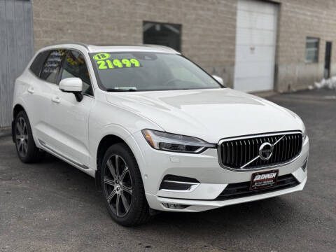 2018 Volvo XC60 for sale at Rennen Performance in Auburn ME
