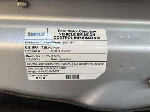 2017 Ford Transit