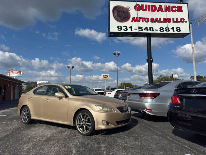 2008 Lexus IS 350