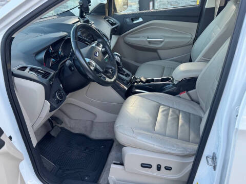 2015 Ford Escape Titanium