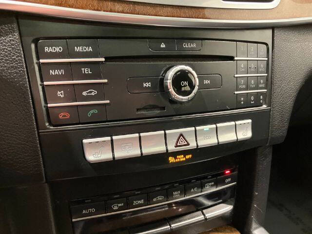 2016 Mercedes-Benz E-Class E 350 4MATIC