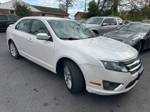 2012 Ford Fusion SEL