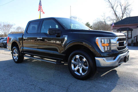 2021 Ford F-150 for sale at Manquen Automotive in Simpsonville SC