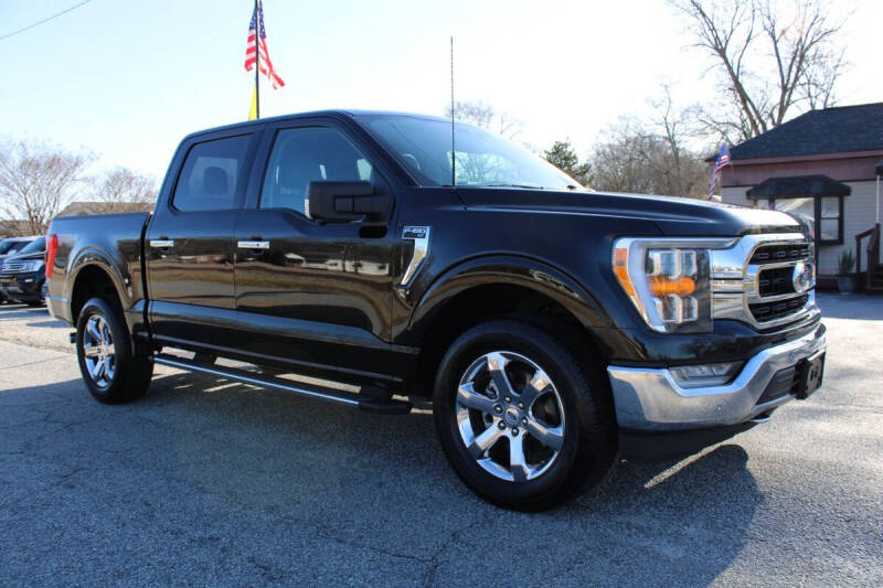 2021 Ford F-150 for sale at Manquen Automotive in Simpsonville SC