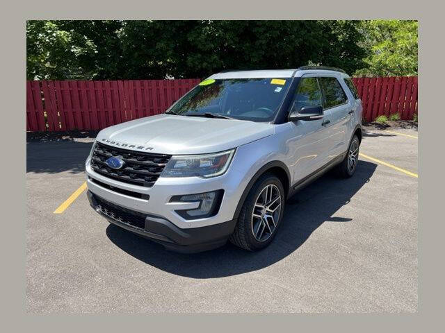 2017 Ford Explorer Sport