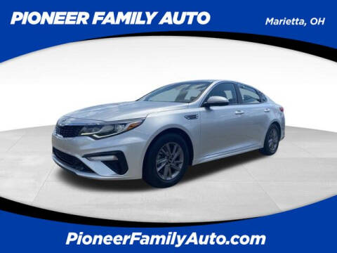 2020 Kia Optima for sale at Pioneer Family Preowned Autos of WILLIAMSTOWN in Williamstown WV