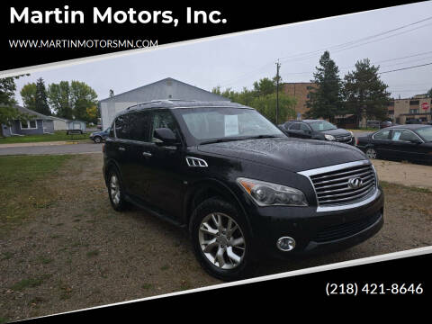 2014 Infiniti QX80