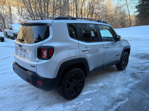 2017 Jeep Renegade Altitude