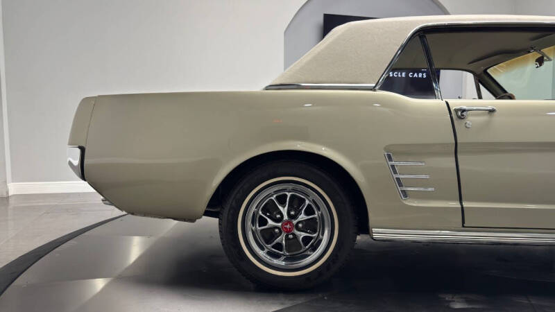 1966 Ford Mustang