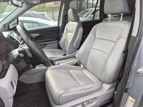 2018 Honda Pilot Touring