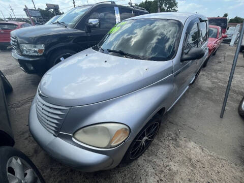 2003 Chrysler PT Cruiser for sale at SCOTT HARRISON MOTOR CO in Houston TX