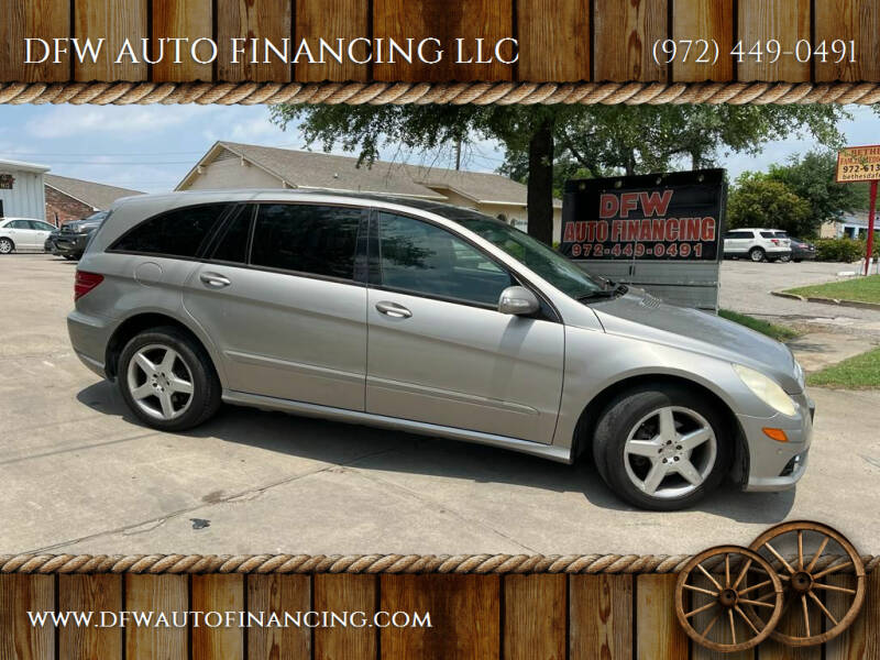 2008 Mercedes-Benz R-Class R350's photo