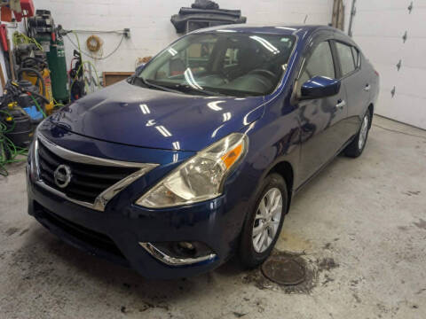 2019 Nissan Versa SV