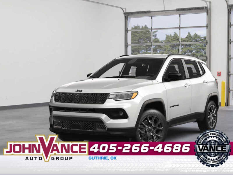 2025 Jeep Compass for sale at Vance Fleet Services in Guthrie OK