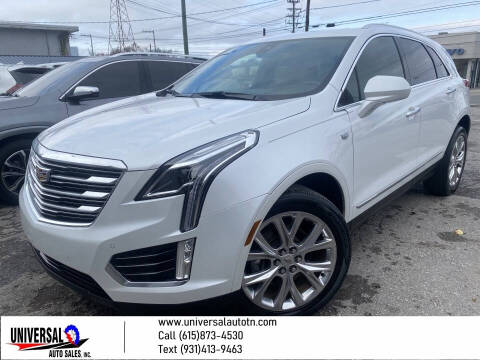 2017 Cadillac XT5 Luxury