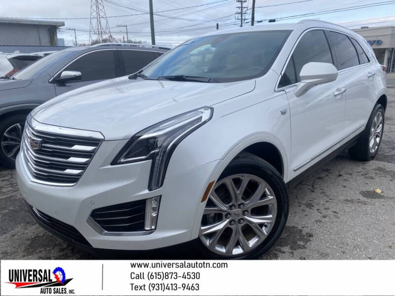 2017 Cadillac XT5 Luxury